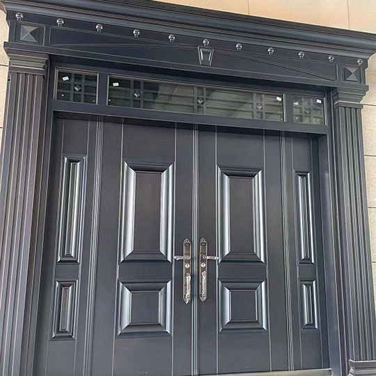 別墅對(duì)開防盜門